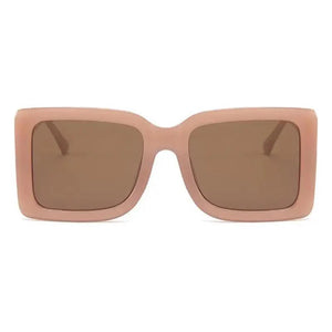 Luxury Women Oversized Square Sunglasses Modern Design Big Frame Fashion Female Sunglasses UV400 Glasses