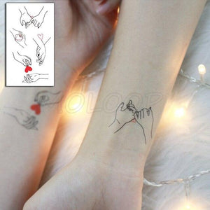 Luxury Womens Different Temporary Waterproof Tattoo Sticker Feather Dandelion Tattoos For Makeup Party
