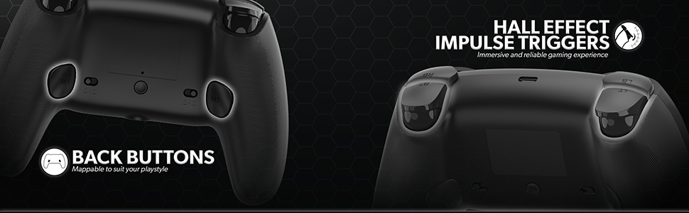 Xbox Series X / S Hall Effect Wired Controller The Competitor Black