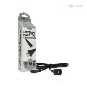 Figure 8 Power Cable Works With OG Xbox / Xbox Series / PS4 /  PS3 Slim / PS2 Fat, PS1, Dreamcast , Saturn Figure 8 Power Cable