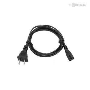 Figure 8 Power Cable Works With OG Xbox / Xbox Series / PS4 /  PS3 Slim / PS2 Fat, PS1, Dreamcast , Saturn Figure 8 Power Cable