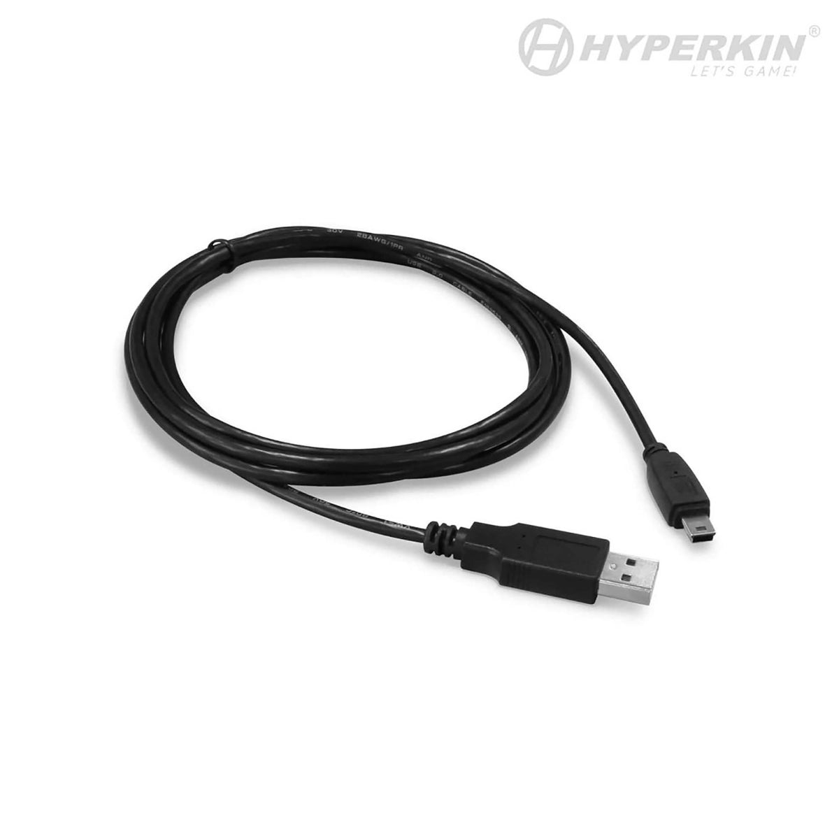 PS3 Controller Charging Cable / PSP Mini USB Charge Cable 6 Ft