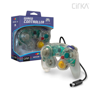 Gamecube Wired Controller (Clear)
