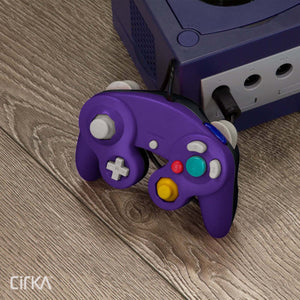 Gamecube Wired Controller (Purple/Black)