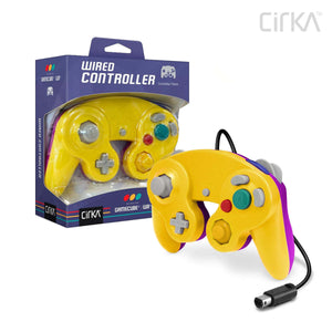 Gamecube Wired Controller (Yellow/Purple)