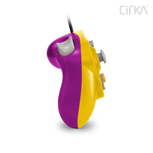 Gamecube Wired Controller (Yellow/Purple)