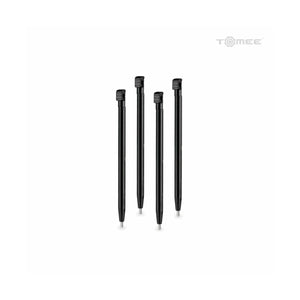 Nintendo DSi / DS Lite Compatible Replacement Stylus Black 4 Pack