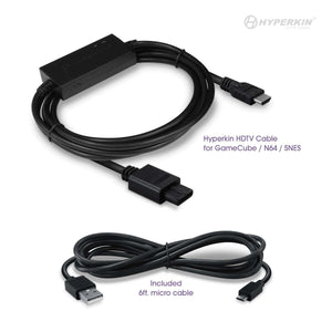 N64 / SNES / Gamecube HDTV Cable
