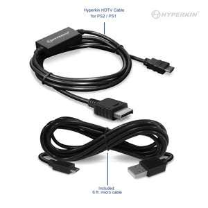 PS1 / PS2 HDTV Cable
