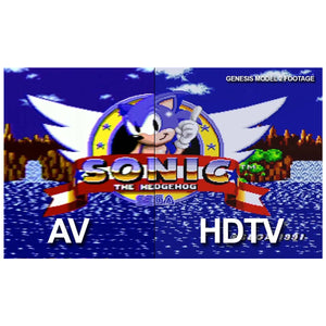 Sega Genesis 1 / 2 / 3 HDTV Cable (Compatible with all Sega Genesis Models)
