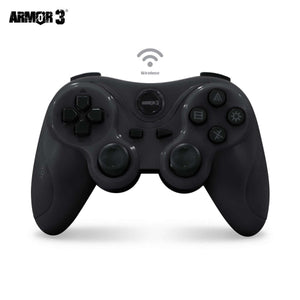 PS3 Wireless Controller Black Armor 3