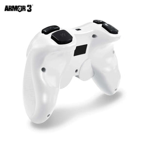 PS3 Wireless Controller White Armor 3