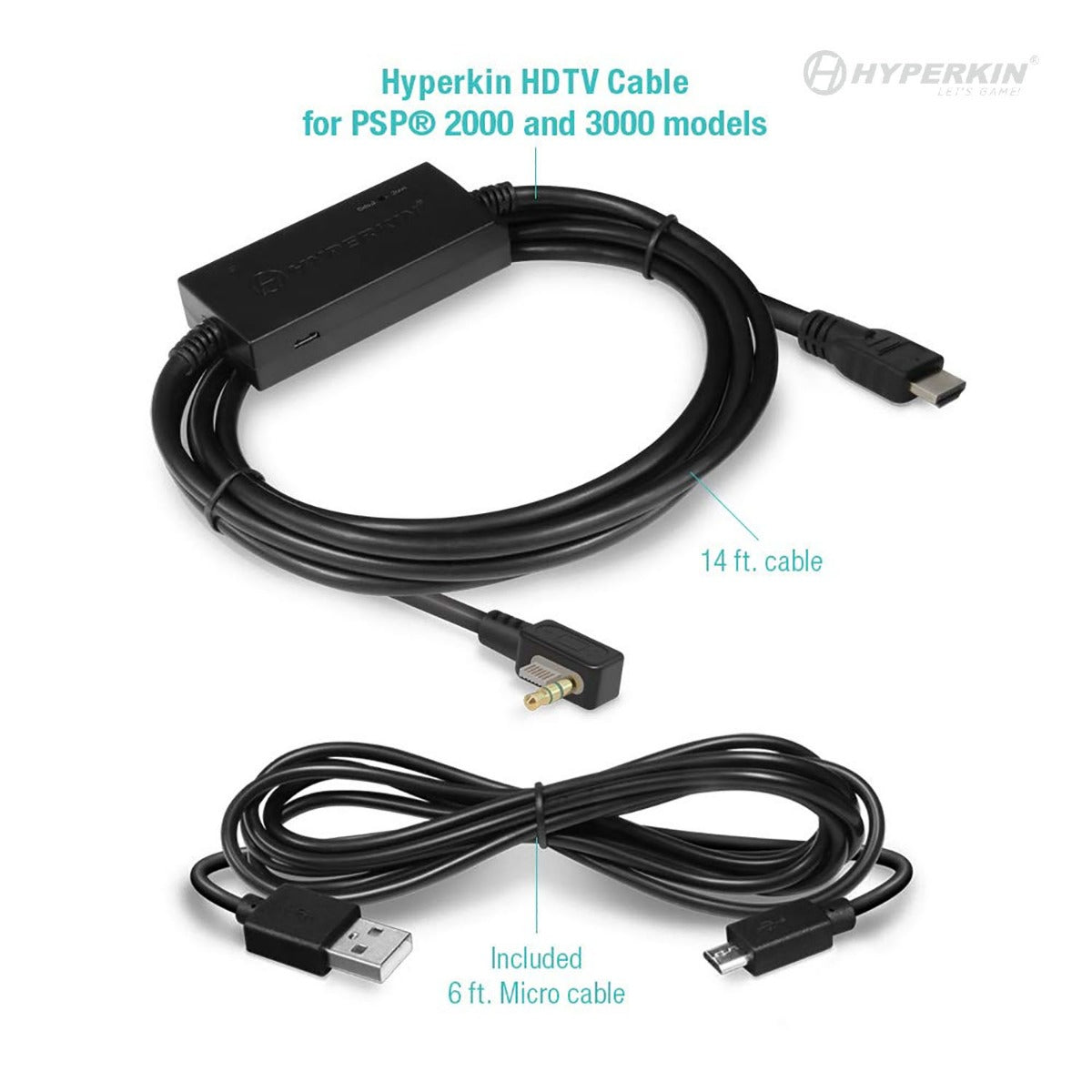 PSP 2000 / 3000 HDTV Cable