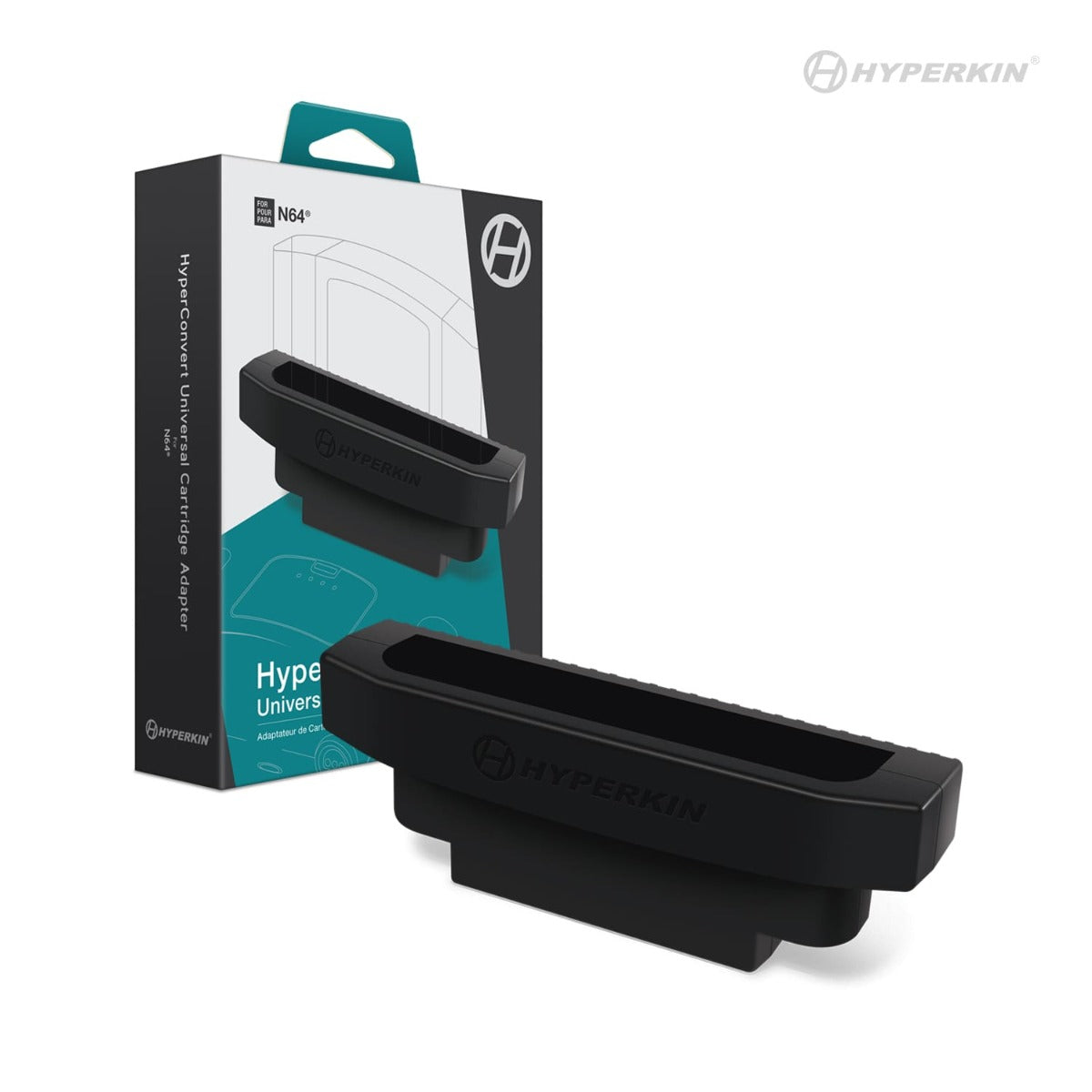 N64 Universal Cartridge Adapter (Play NTSC, NTSC-J, PAL Games)