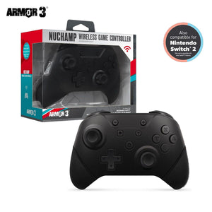 Switch Nuchamp Wireless Controller Black