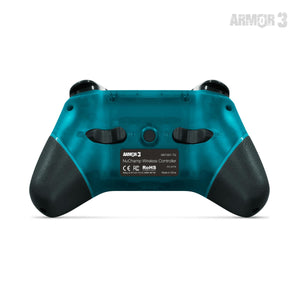 Switch Nuchamp Wireless Controller Clear Blue