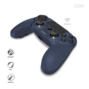 PS4 / PC / Mac Wireless Controller Twilight Blue (NuForce)
