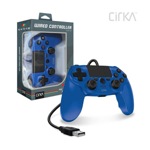PS4 / PC Wired Controller Blue