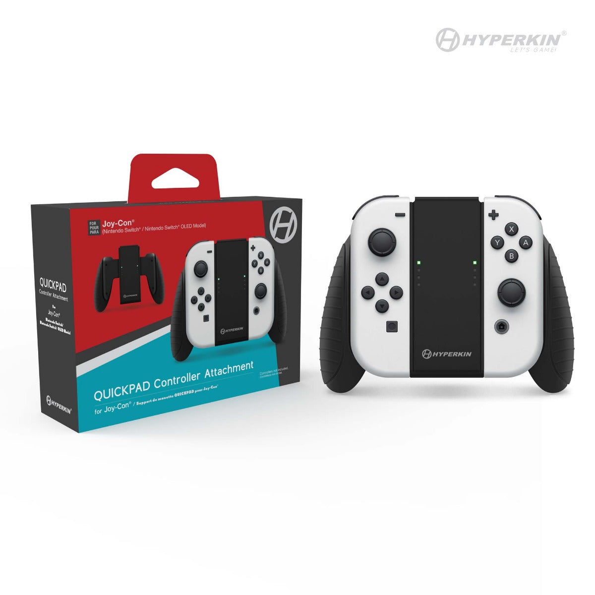 Joy Con Comfort Grips for Nintendo Switch Black