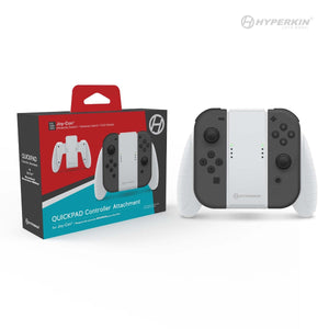 Joy Con Comfort Grips for Nintendo Switch White