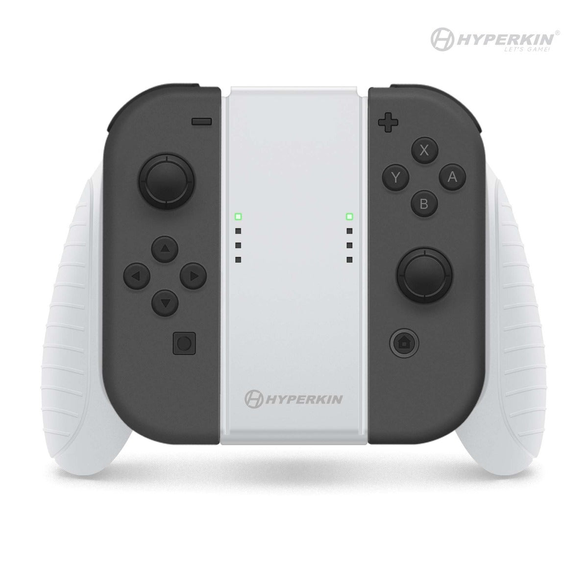 Joy Con Comfort Grips for Nintendo Switch White