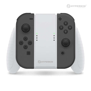 Joy Con Comfort Grips for Nintendo Switch White