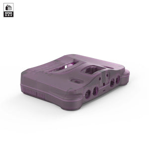 N64 Custom Shell Purple
