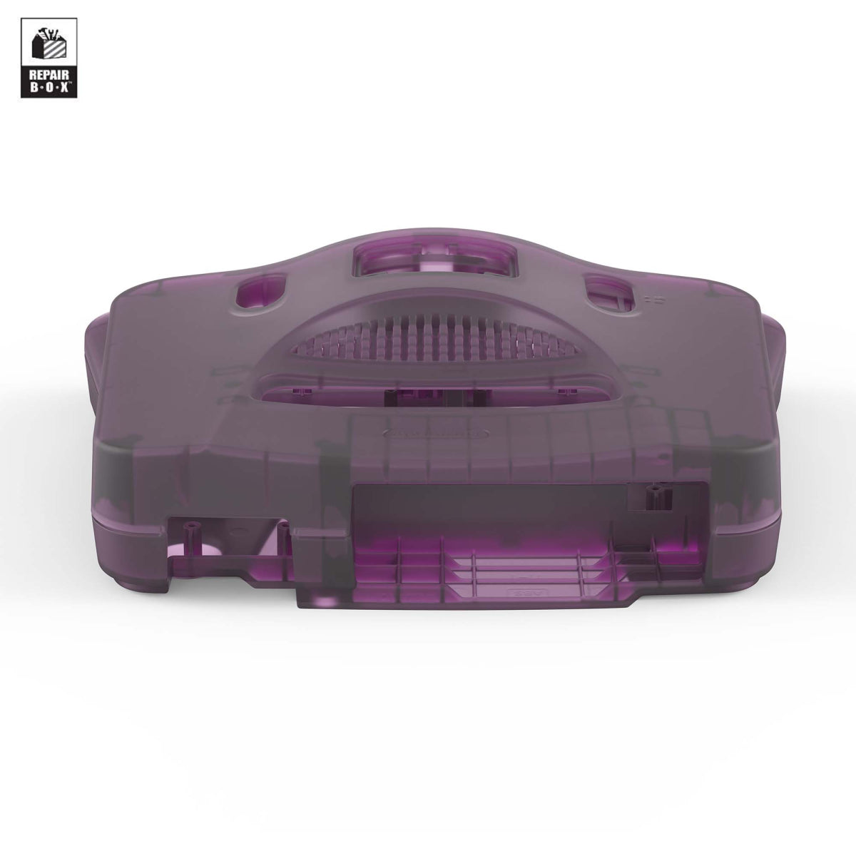 N64 Custom Shell Purple