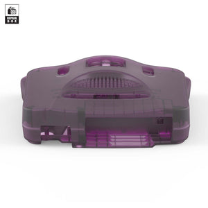 N64 Custom Shell Purple