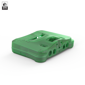 N64 Custom Shell Green