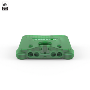 N64 Custom Shell Green