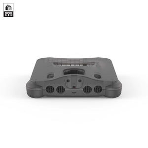 N64 Custom Shell Smoke Gray