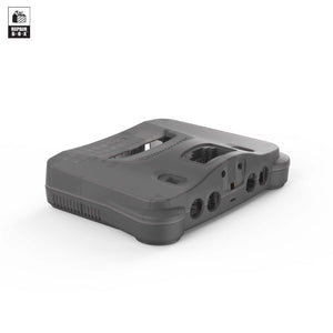 N64 Custom Shell Smoke Gray