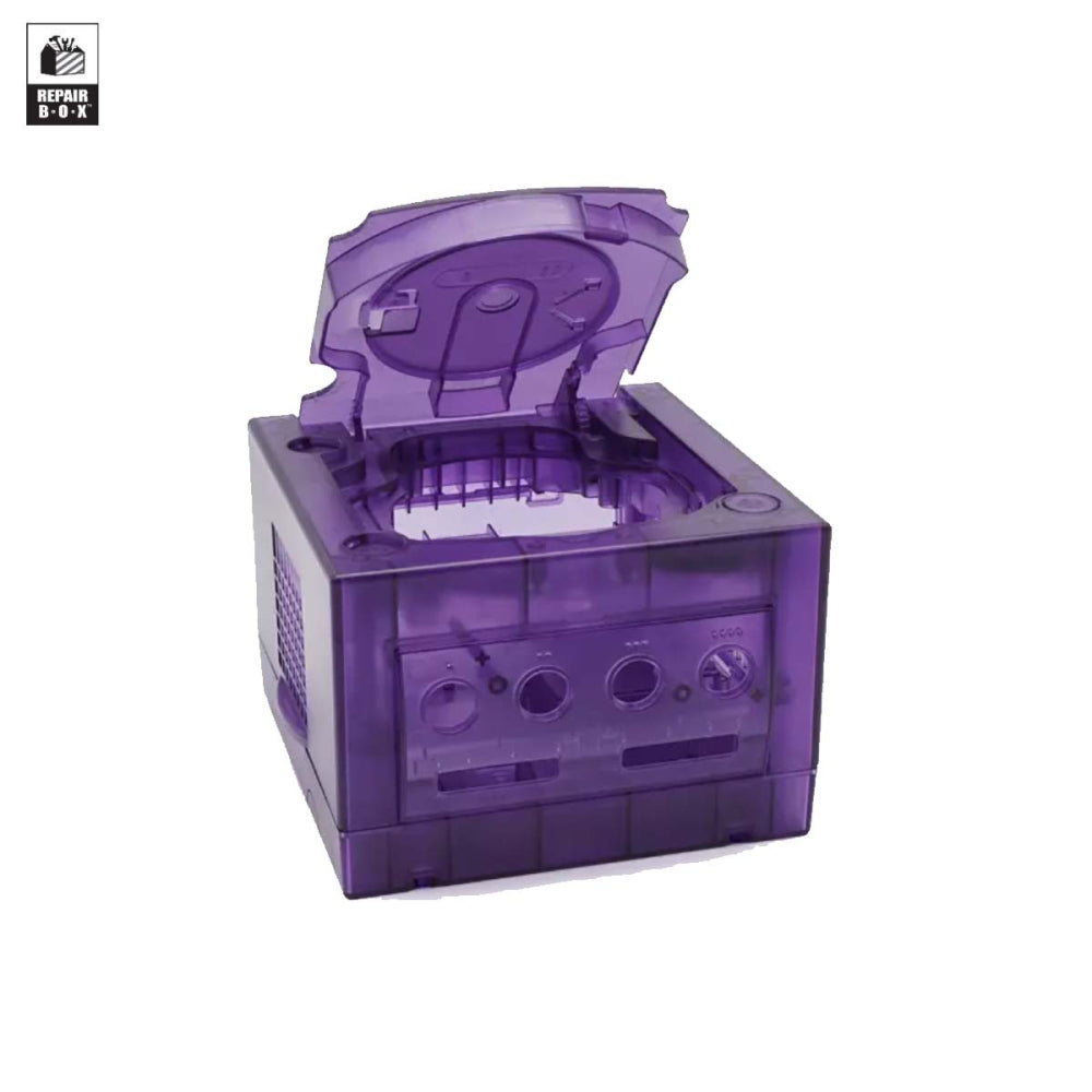 Gamecube Custom Shell Purple