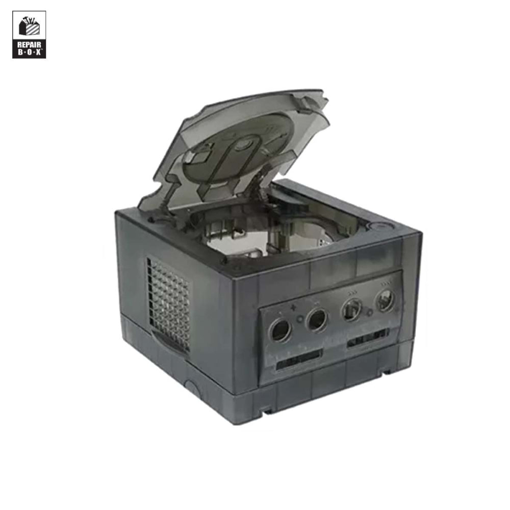 Gamecube Custom Shell Clear Black