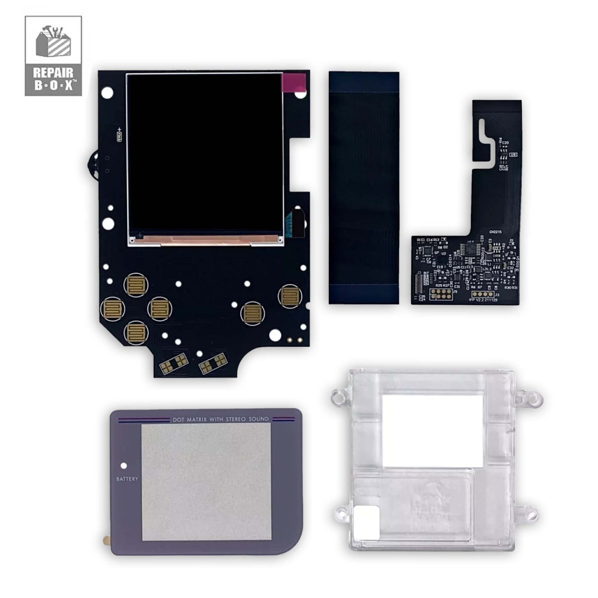 Gameboy DMG IPS Screen Kit
