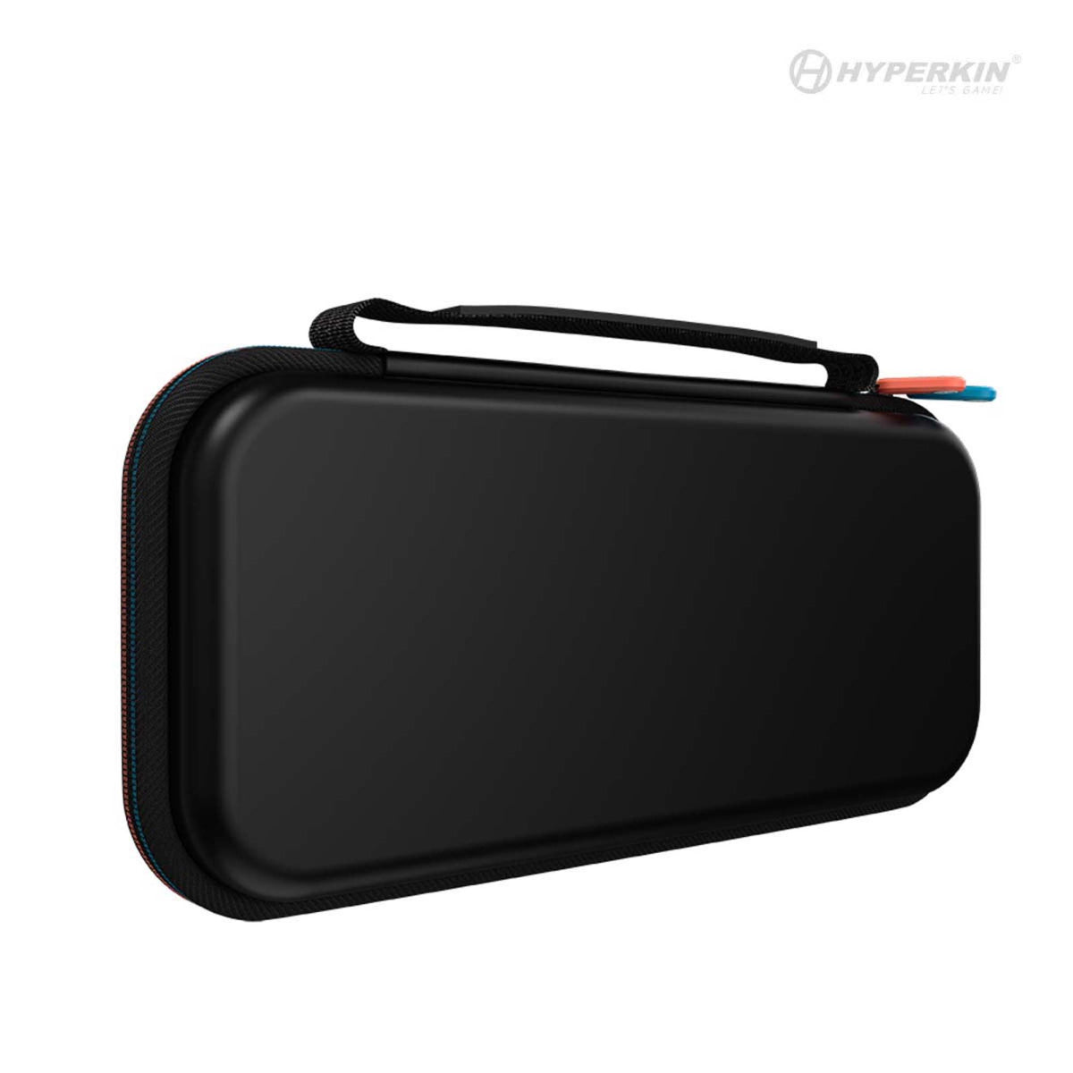 Switch 2 EVA Hard Shell Carrying Travel Protective Case Black