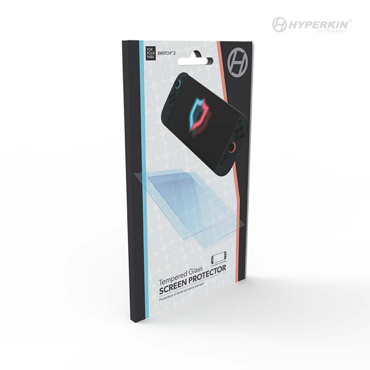 Switch 2 Tempered Glass Screen Protector 2 Pack