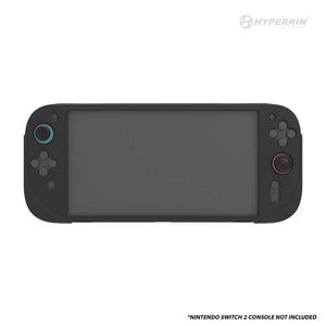 Switch 2 Silicone Skin Glove Gel Shell Black