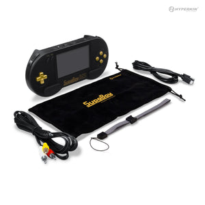 SupaBoy Portable Pocket Console (Plays SNES/FAMICOM Games)
