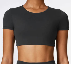 High-Strength Yoga Tee