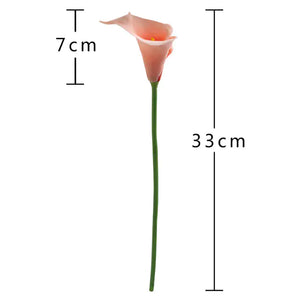 Artificial Calla Lily Decor for Living Room & Dining Table