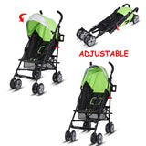 Folding Lightweight Baby Toddler Umbrella Travel Stroller-Black