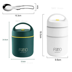 Stainless Steel Vacuum Thermal Lunch Box