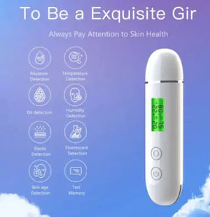 Rechargeable Smart Facial Skin Tester