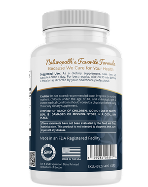 Organic MACA Root Capsules