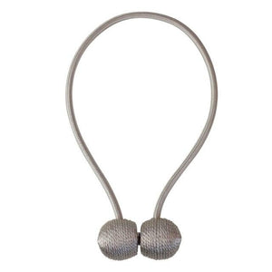 Magnetic Curtain Buckle Holder Tieback Window Accessories Curtain Decorative Curtain Tiebacks  Magnetic Curtain Tiebacks European Style Decorative Curtain Drape Tie With Strong Magnetic For Home And Office Decoration