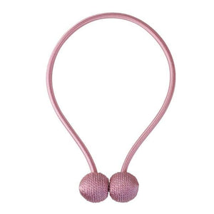 Magnetic Curtain Buckle Holder Tieback Window Accessories Curtain Decorative Curtain Tiebacks  Magnetic Curtain Tiebacks European Style Decorative Curtain Drape Tie With Strong Magnetic For Home And Office Decoration