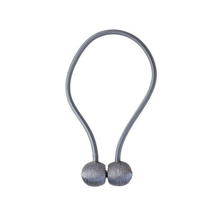 Magnetic Curtain Tieback High Quality Holder Hook Buckle Clip Curtain Tieback Polyester Decorative Home Accessories European Style Decorative Curtain Drape Tie With Strong Magnetic For Home And Office Decoration 49cm