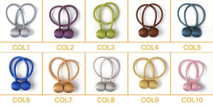 Magnetic Curtain Tieback High Quality Holder Hook Buckle Clip Curtain Tieback Polyester Decorative Home Accessories European Style Decorative Curtain Drape Tie With Strong Magnetic For Home And Office Decoration 49cm